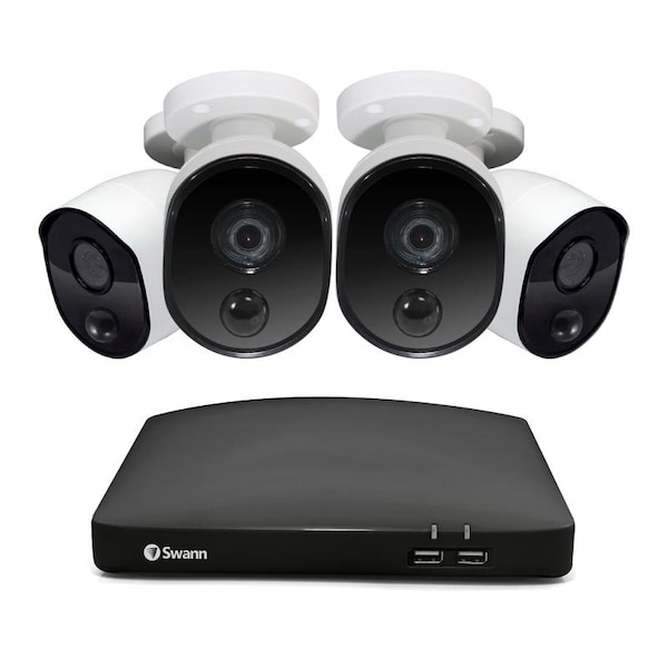 Swan DVR SCURTY CAMR SYSTM - SWDVK-446854-US