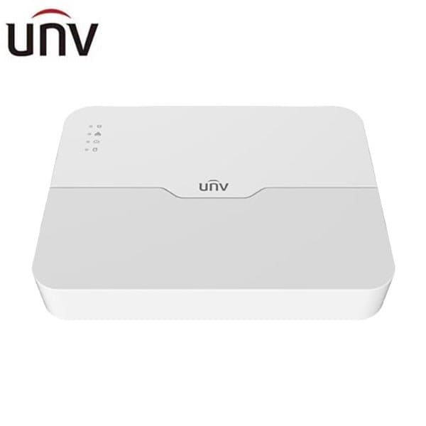 Uniview UNVNVR301-08LX-P8 4K Network Video Recorder - UNV-301-08LX-P8