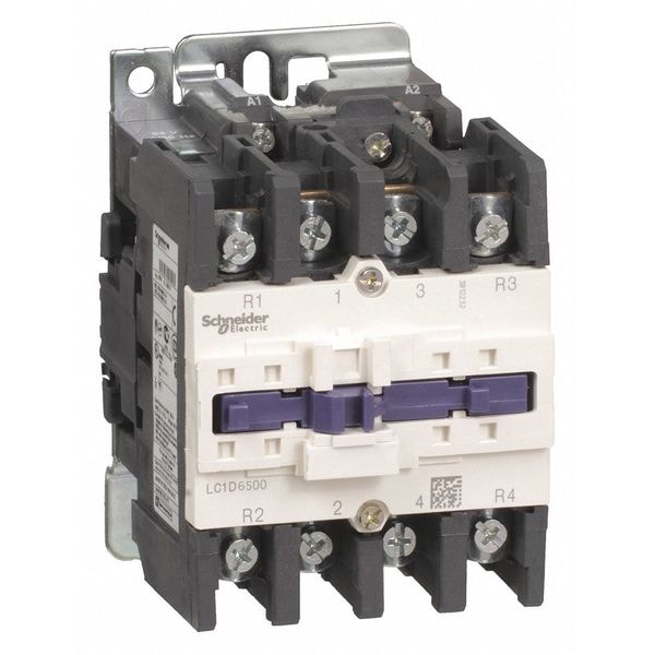 Schneider Electric IEC Magnetic Contactor, 4 Polos, 110 V AC, 65 A - LC1D65008F7