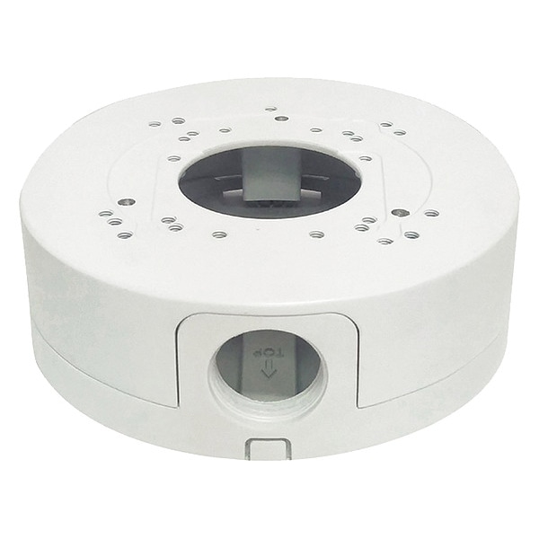 Vitek Junction Box, Aluminum, Ivory, 7 7/32 in L - VT-TJB06