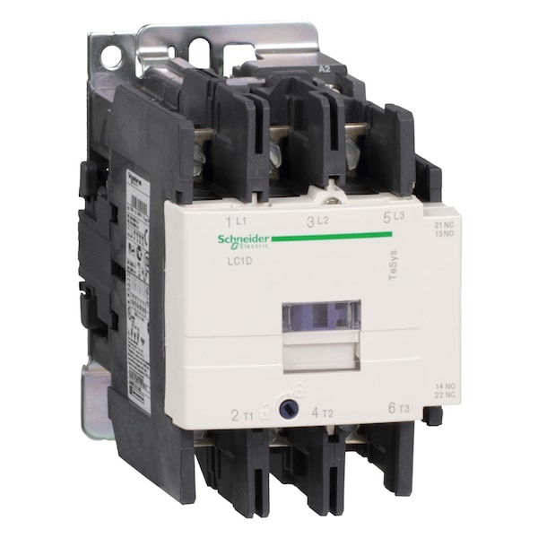 Contactador magnético IEC de Schneider Electric, 3 polos, 48 V AC, 80 A - LC1D806LE7