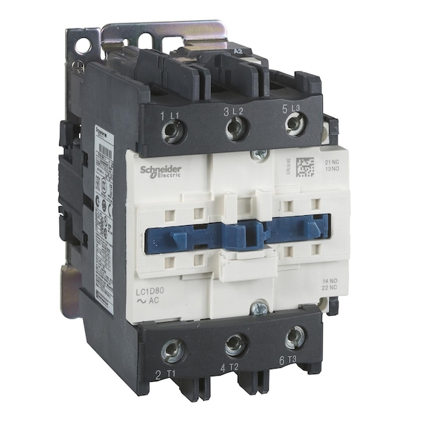 Contactores magnéticos IEC de Schneider Electric, 3 polos, 48 V AC, 50 A - LC1D50LE7.