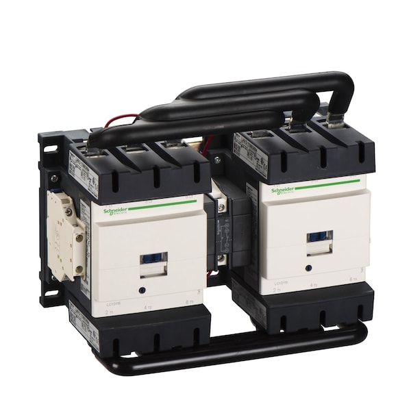 Contactador magnético IEC de Schneider Electric, 3 polos, 120 V CA, 115 A - LC2D115G7