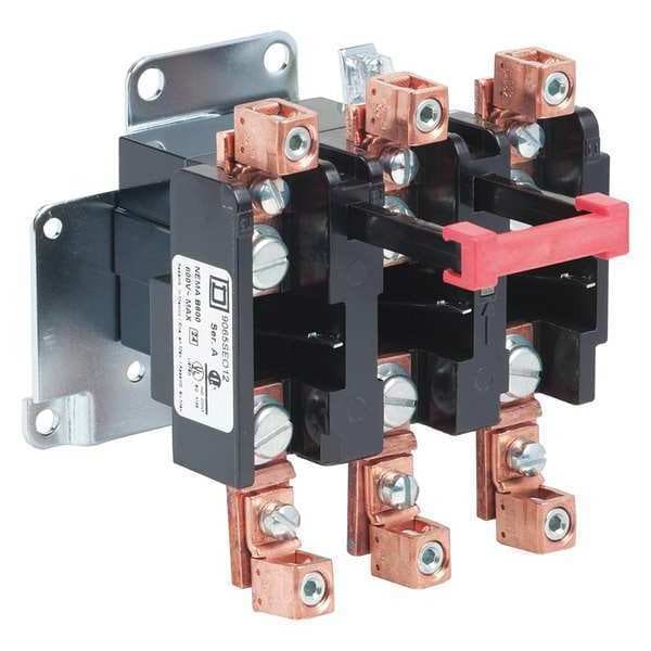 Relevador de sobrecarga de aleación fundente Schneider Electric 600Vac 86A - 9065SEO12