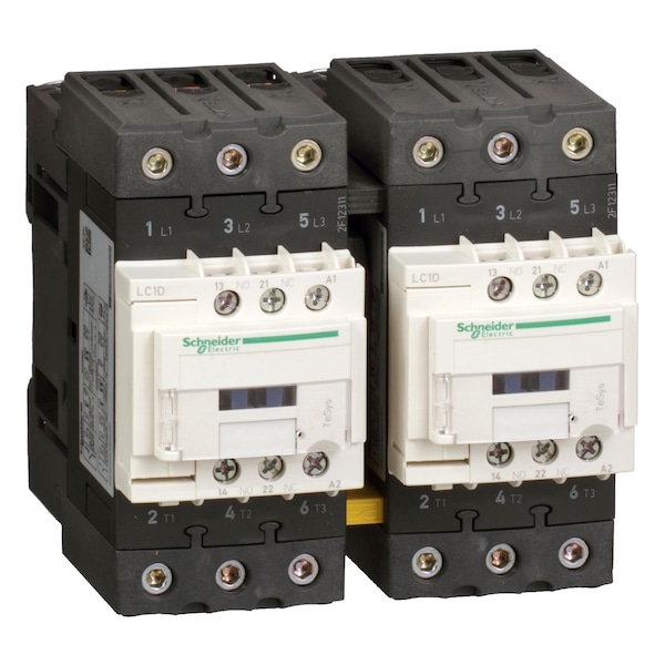 Contacto Magnético IEC de Schneider Electric, 3 Polos, 24 V CA, 50 A - LC2D50AB7