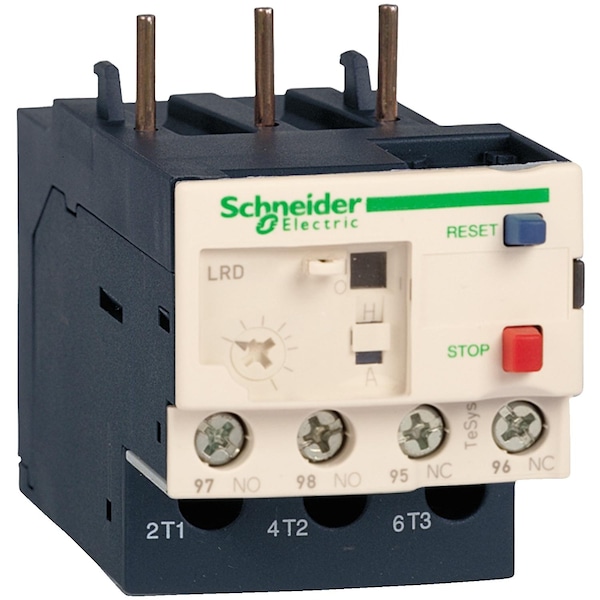 Relevador térmico bimetálico Schneider Electric 600V 32A Iec - LR3D32.