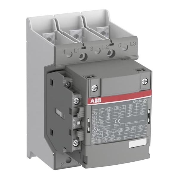 Abb AF146-30-11B-13, CTR, 3P, 130A, 100-250VAC/DC, 1/1 - AF146-30-11B-13
