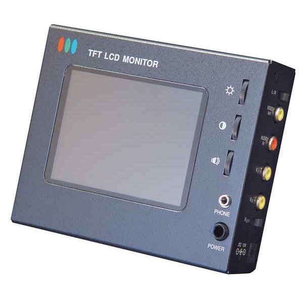 Speco Technologies Install and Test Monitor, LCD, 4 In. - VMS2