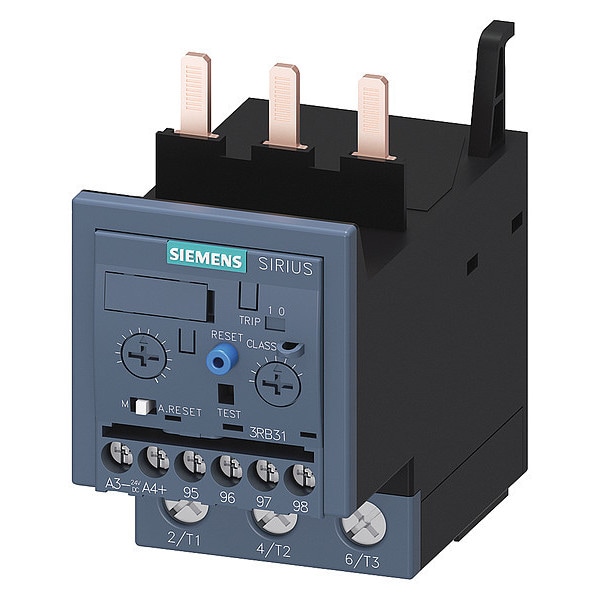 Relevador de Sobrecarga Siemens, Usar con Serie de Fabricante 3RT203 - 3RB31334WB0