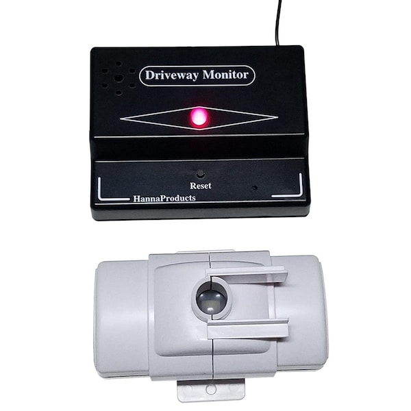 Hanna Products Driveway Monitor for Home Security Protection - 1800