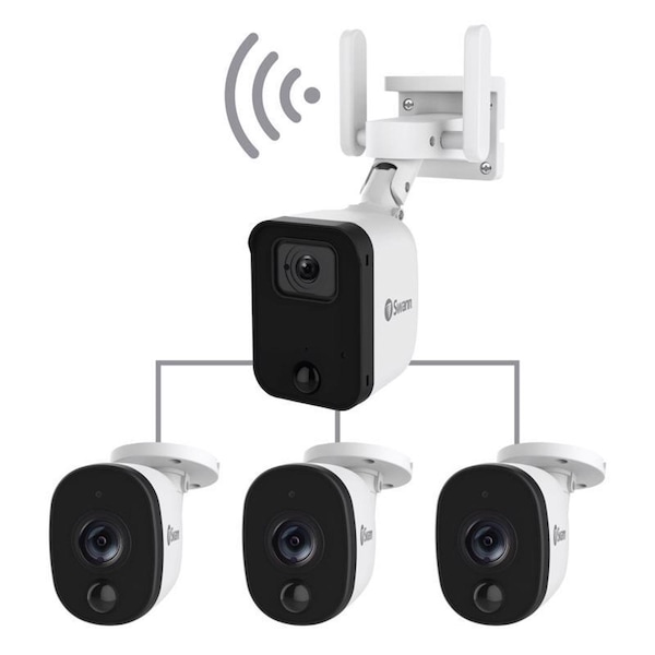 Swan WI FI SECURTY CAMR 1080P - SWIFI-FOURTIFY4