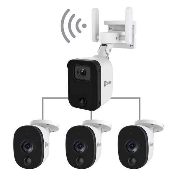 Swan WI FI SECURTY CAMR 1080P - SWIFI-FOURTIFY4