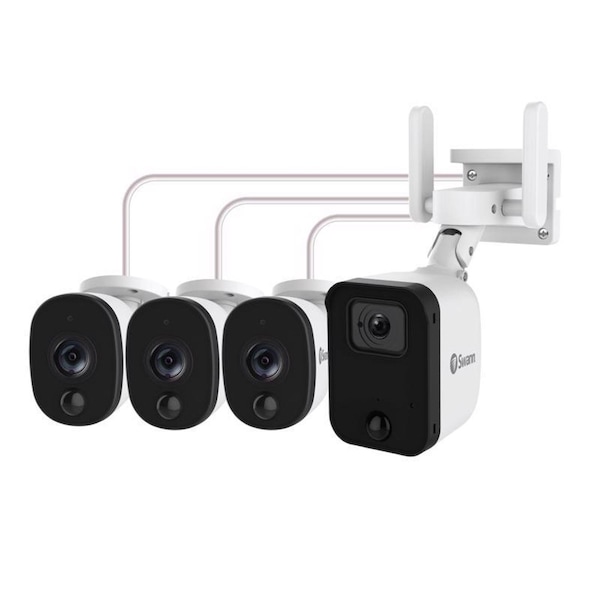 Swan WI FI SECURTY CAMR 1080P - SWIFI-FOURTIFY4