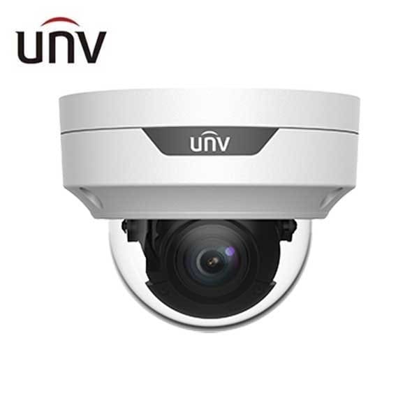 Uniview UNV 4MP Motorized VF Vandal-resistent Network IR Fixed Dome Camera(2.8-12mm, Metal, Full cable) - UNV-3534SR3-DVPZ-F