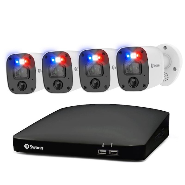 Swan DVR SCRTY CMR SYM 1080P - SWDVK-846804MQB
