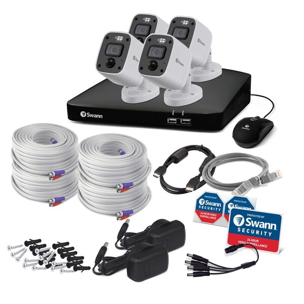 Swan DVR SCRTY CMR SYM 1080P - SWDVK-846804MQB