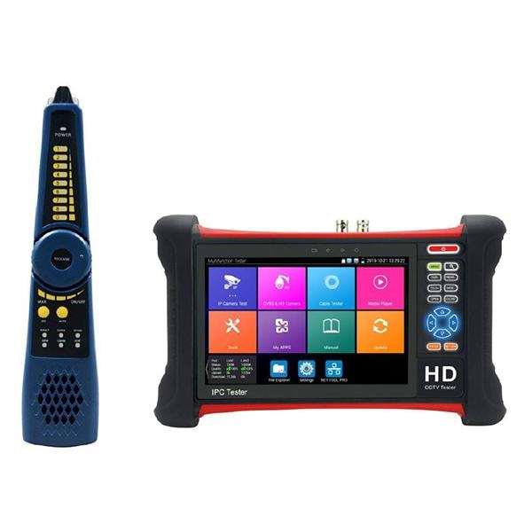 Wanglu Wanglu: CCTV 5 in 1 Tester, up to 8MP, built in Wifi, 7 inch - WL-X7-ADH