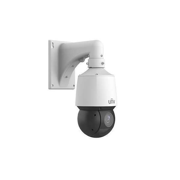 Uniview 2MP 16X Starlight IR Dome Union IP Camera, Vari-focal 5-80mm, DC12V/POE - IPC6412LR-X16-VG