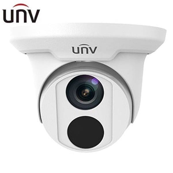 Uniview UNV 8MP WDR Network IR Fixed Eyeball Camera - UNV-3618SR3-DPF28LM-F
