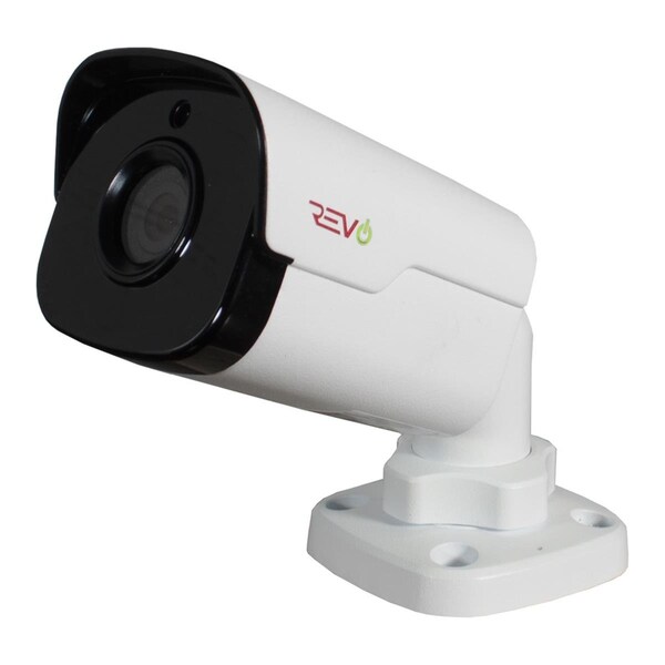 Revo America Ultra HD Audio Capable 4 Megapixel IP Surveillance Bullet Camera - RUCB36-1AC
