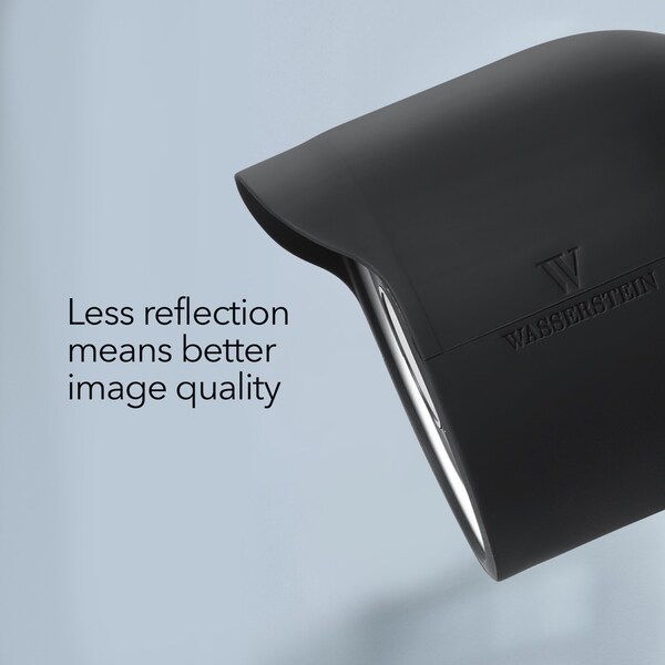 Wasserstein Silicone Case, Protective Cover, for Google Nest Cam Outdoor or Indoor, Battery, Black - NestCamSkinBlkUS
