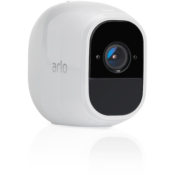 Netgear Arlo Pro 2 Wire Free Ind/Outdr 1080P Add On Cam - VMC4030P-100NAS