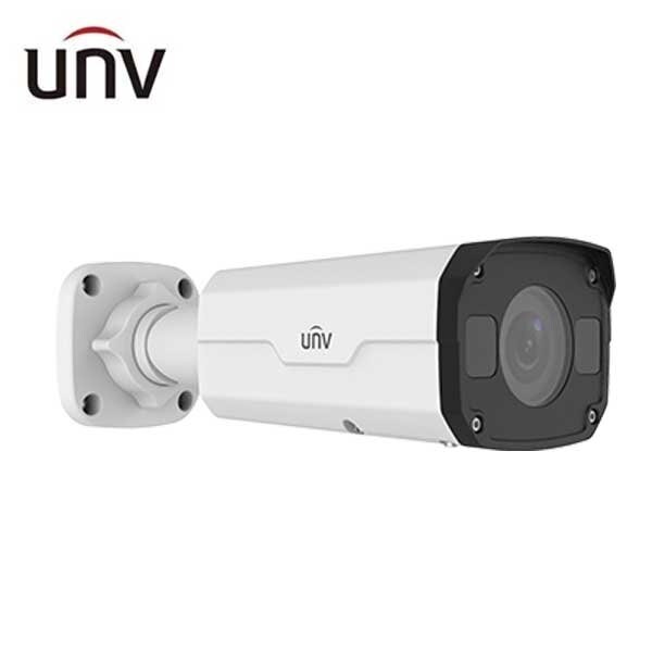 Uniview UNV 4MP Motorized VF Network IR Bullet Camera(2.8-12mm, WDR, PoE, RJ45, SD Slot, Full cable, Bracket) - UNV-2324SBR5-DPZ-F