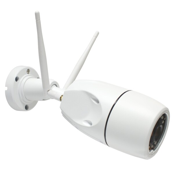 Amaryllo Athena Biometric Outdoor Wi-Fi Security Camera - ACR1501R81AWH