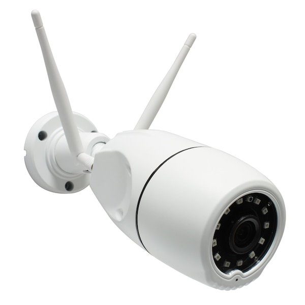Amaryllo Athena Biometric Outdoor Wi-Fi Security Camera - ACR1501R81AWH