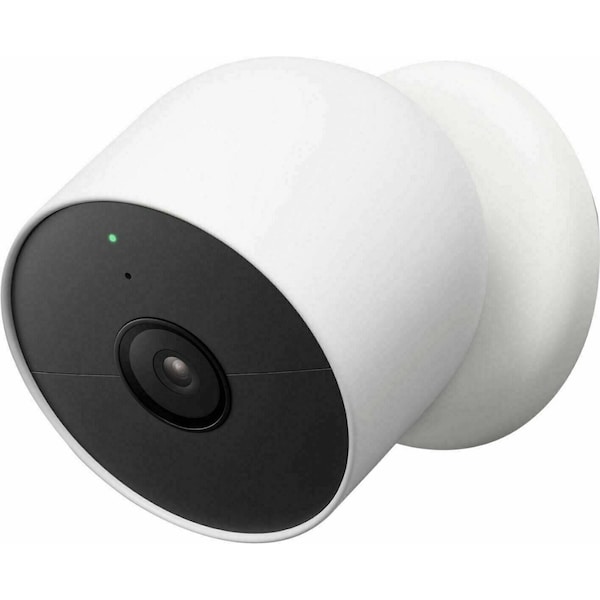 Google Nest Cam Pro, IndoorOutdoor Battery Powered Camera, SnowWhite - GOOGA02276-US