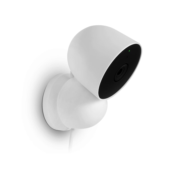 Wasserstein Camera Magnetic Wall Mount, for Google Nest Cam Indoor, Wired - NestCamIndoorMagnetMntUS