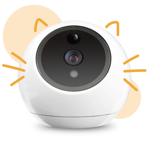 Amaryllo iBabi Smart Baby Monitor Camera - ACR1501R31WHC1