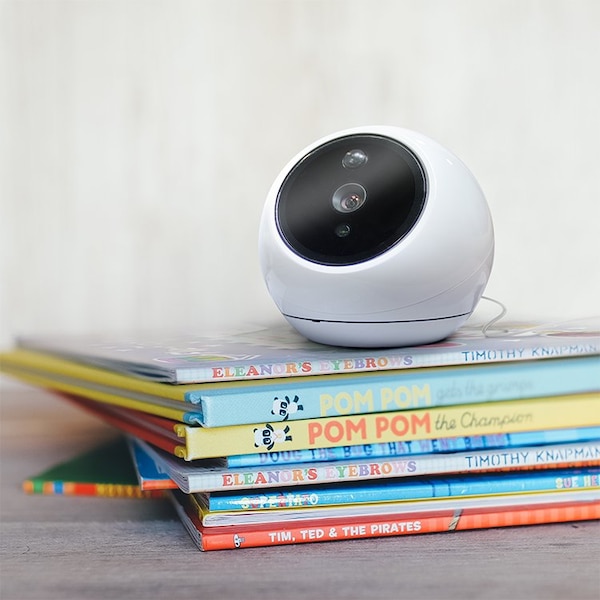 Amaryllo iBabi Smart Baby Monitor Camera - ACR1501R31WHC1