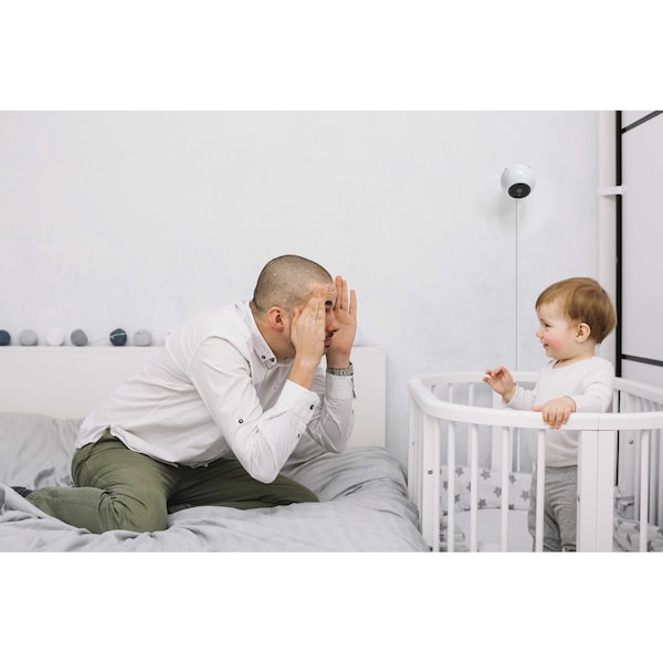 Amaryllo iBabi Smart Baby Monitor Camera - ACR1501R31WHC1