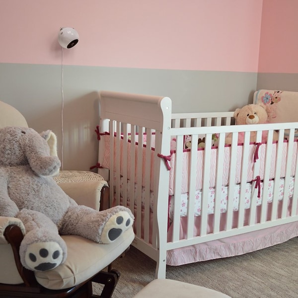 Amaryllo iBabi Smart Baby Monitor Camera - ACR1501R31WHC1