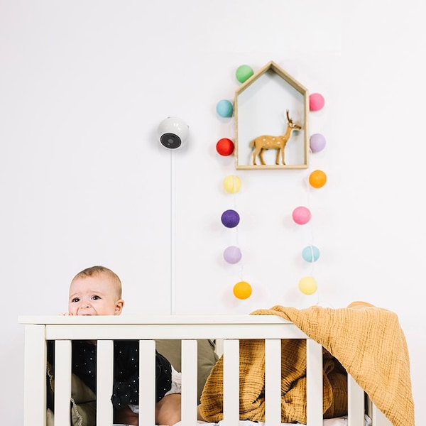 Amaryllo iBabi Smart Baby Monitor Camera - ACR1501R31WHC1