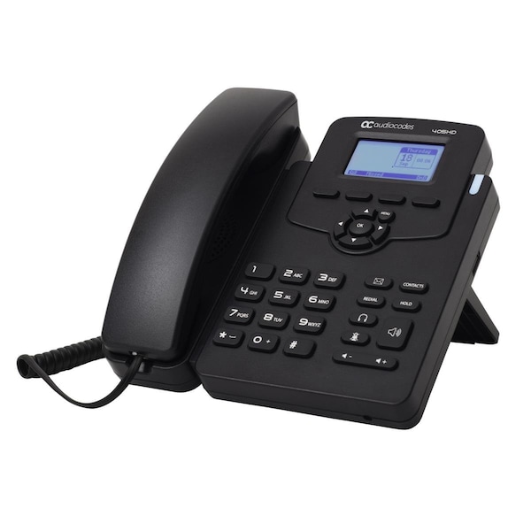 Shockwave IP-Phone Graphic LCD, Power over Ethernet - PoE & GbE, Black - SH3541209