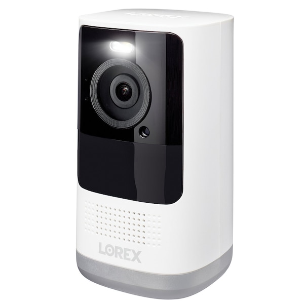 Lorex Smart Home Security Center Wi-Fi System with 2K Battery-Operated Outdoor Cameras 4 Cameras - HC64A4U-E