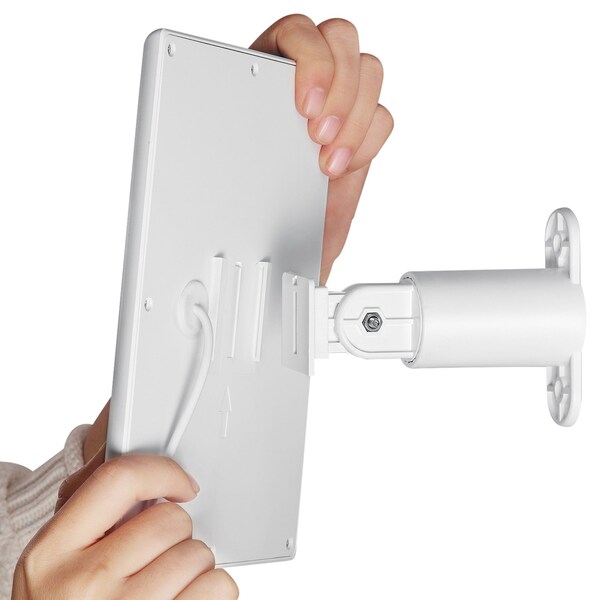 Wasserstein Solar Panel for Ring Spotlight Cam and Stick Up Cam Battery - RingSpotSolarWht