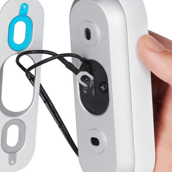 Wasserstein Power Supply Adapter, for Wyze, Nest, Eufy, Arlo Essential Video Doorbells - NestHello18VUSA