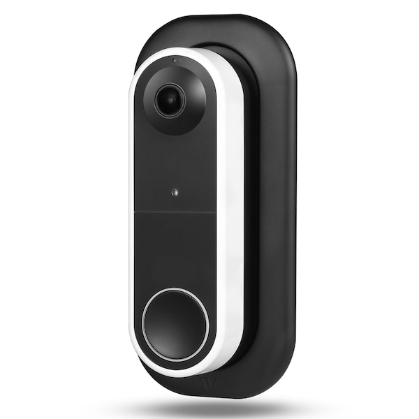 Wasserstein Doorbell Wall Plate, for Arlo Essential Wire-Free Video Doorbell - ArloEssDBWallPlateUS