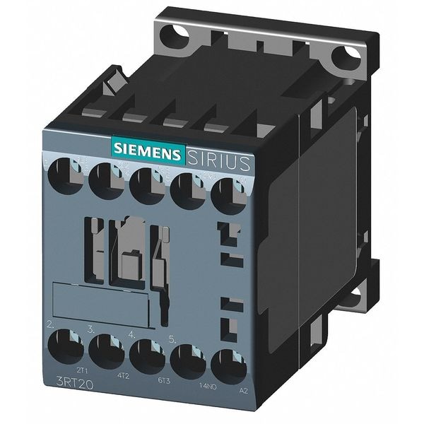 Contacto magnético IEC de Siemens, 3 polos, 110/120 V CA, 12 A, Inversión: No - 3RT20171AK61