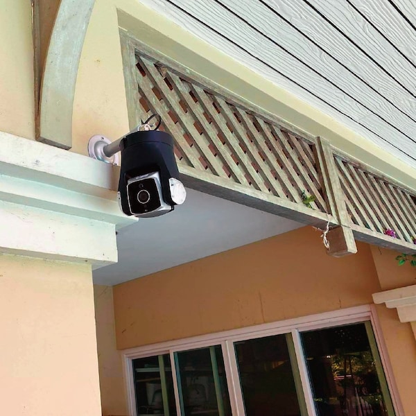 Amaryllo Ares Pro Biometric Auto Tracking Outdoor Wi-Fi Security Camera - ACR1608R4SBKC1