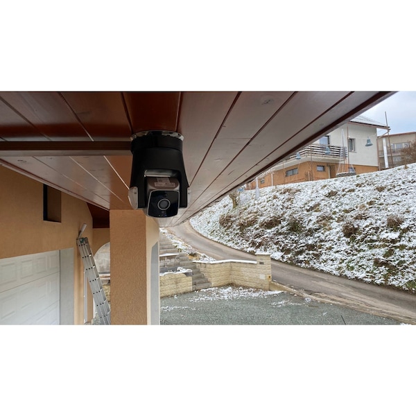 Amaryllo Ares Pro Biometric Auto Tracking Outdoor Wi-Fi Security Camera - ACR1608R4SBKC1