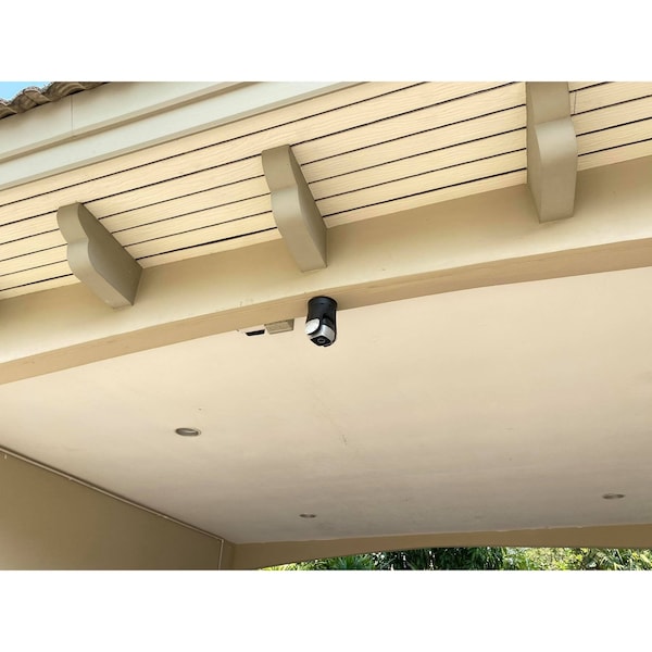 Amaryllo Ares Pro Biometric Auto Tracking Outdoor Wi-Fi Security Camera - ACR1608R4SBKC1