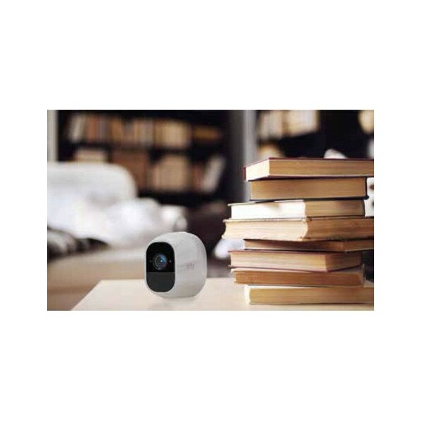 Netgear Arlo Pro 2 Wire Free Ind/Outdr 2Pack 1080P Siren Hd Audio - VMS4230P-100NAS