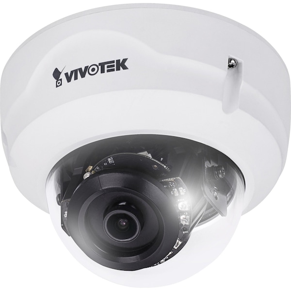 Vivotek 2Mp 1920 X 180 30M Ir Ip66 Ik10 Wdr Rj45 Dome Camera - FD8369A-V