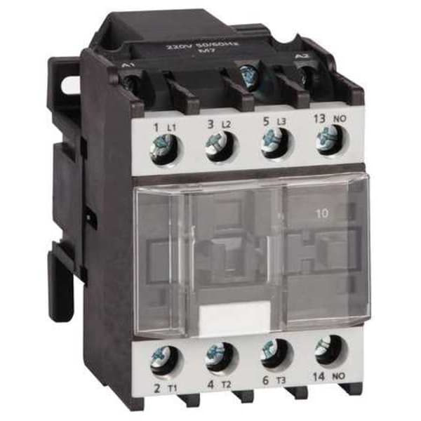Contactor magnético IEC Dayton, 3 polos, 120 V AC, 9 A, Reverso: No - 6EAV0
