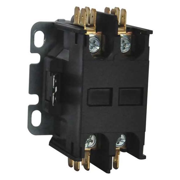 Contacto de propósito definido no reversible de Dayton 120VCA 2P 20A - 6GNZ2