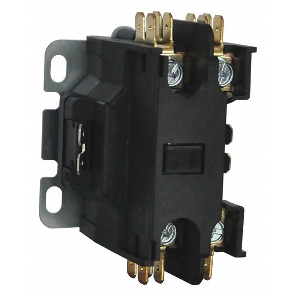 Contactor de Propósito Definido de 24VCA Sin Reversa de un Polo 25A - 6GNP3 de Dayton